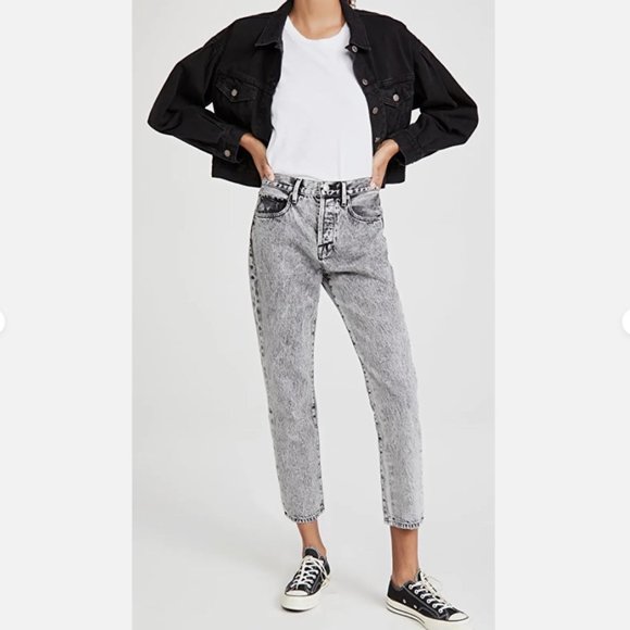 Frame Denim black acid wash jeans - Picture 1 of 11